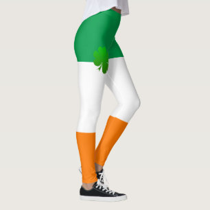 Leggings Irlande & Shamrock, Irish Flag mode / sport