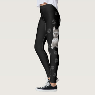 Leggings Isabella Bouledogue Français / Frenchie Chien Mign
