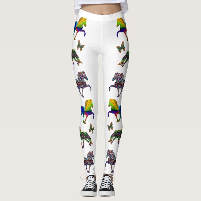 Leggings Islandais sauvages (Devant)
