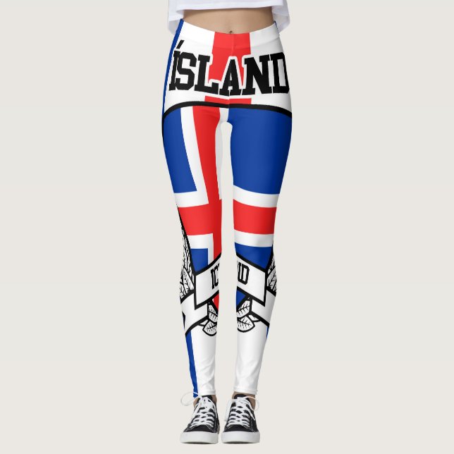 Leggings Islande (Devant)