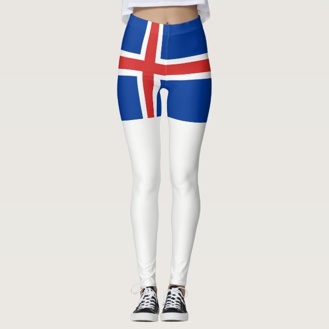 Leggings Islande (Devant)