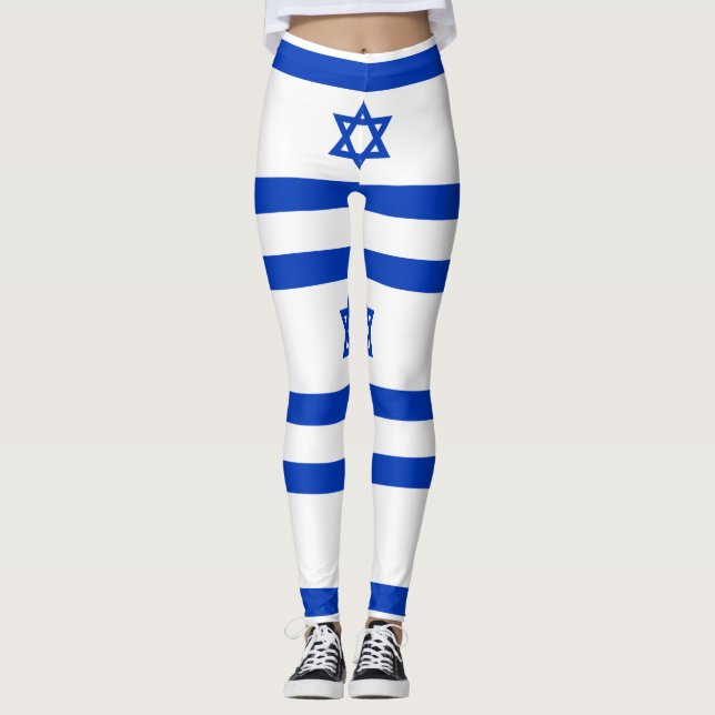 Leggings Israël (Devant)
