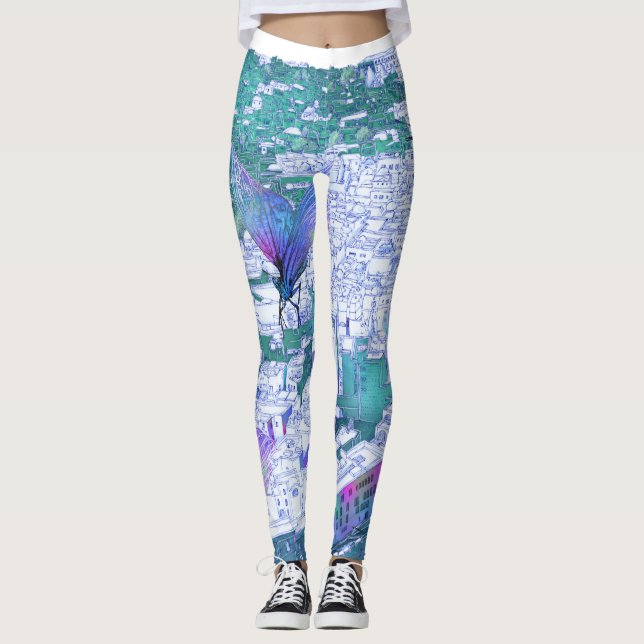 Leggings Israel Jerusalem (Devant)
