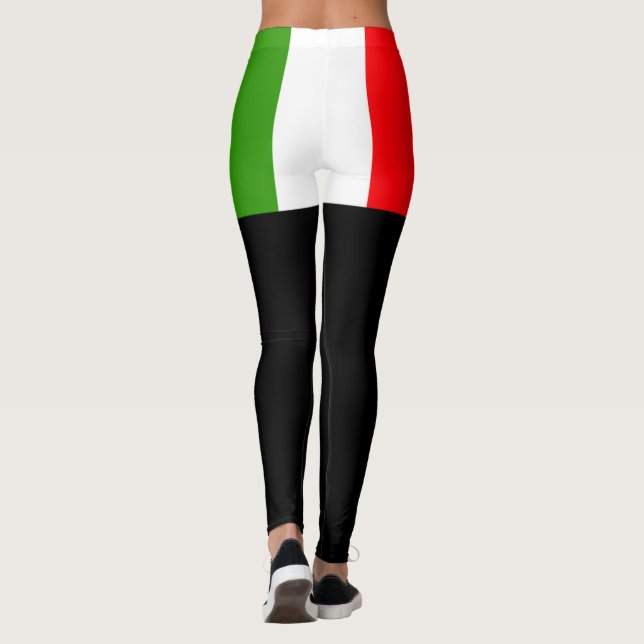 Leggings Italie (Dos)