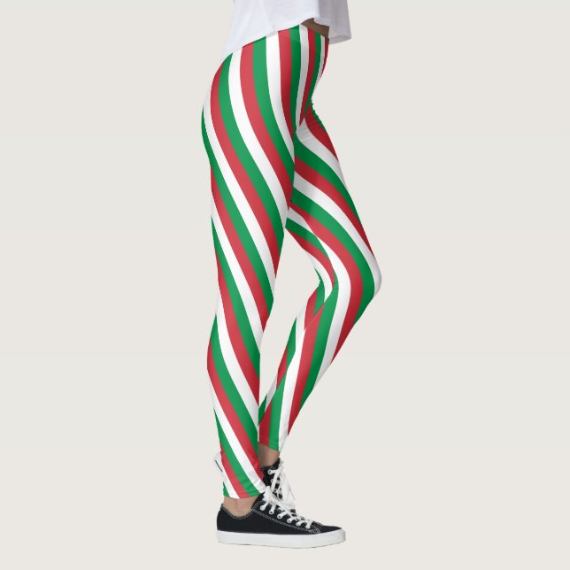 Leggings Italie et Italie Mode Drapeau, fan de voyages et d (Droite)