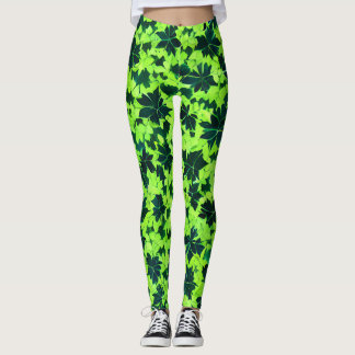 Leggings Ivy Motif