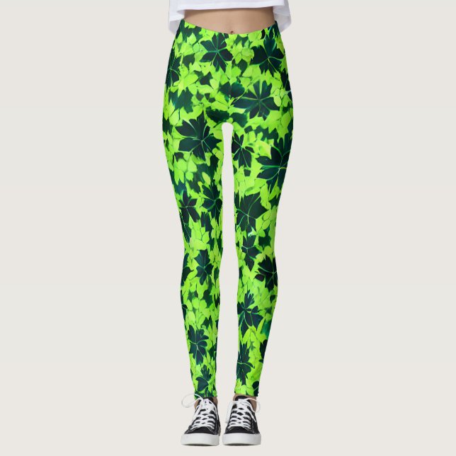 Leggings Ivy Motif (Devant)