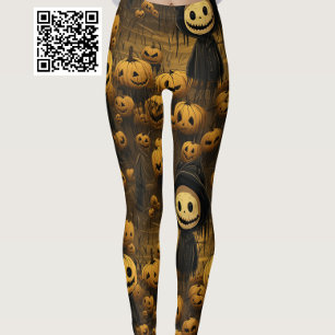 Leggings Jack L'Homme Citrouille