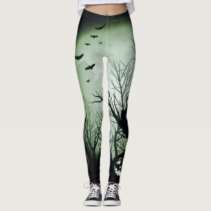 Leggings Jack O'Lanterns La Nuit