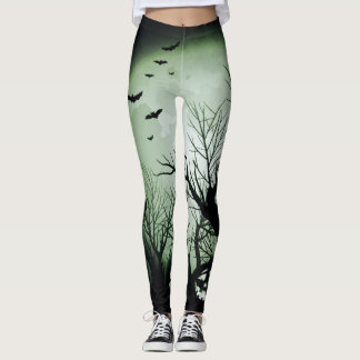 Leggings Jack O'Lanterns La Nuit