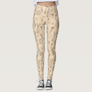 Leggings Jack Rabbit et les jambes d'amis