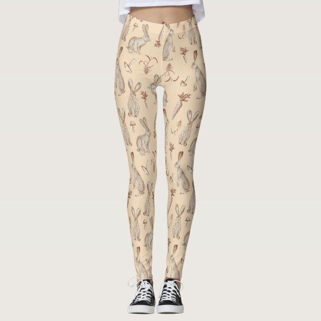 Leggings Jack Rabbit et les jambes d'amis (Devant)