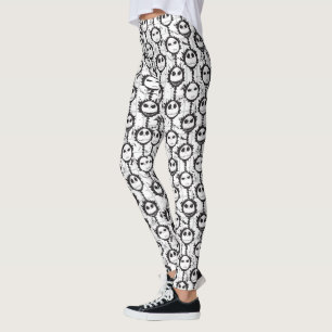 Leggings Jack Skellington - Motif