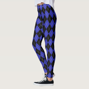 Leggings Jacquard noir HAMbyWG avec toute autre couleur