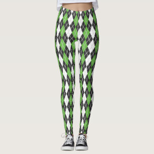 Leggings Jacquards rétroactifs
