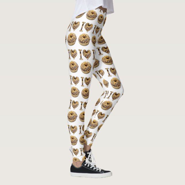 Leggings J'adore les Donuts (Droite)