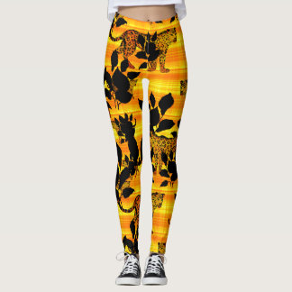 Leggings Jaguar sauvage