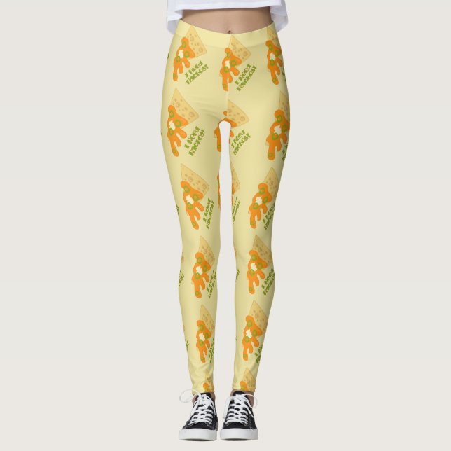 Leggings J'ai besoin de Nachos ! (Devant)