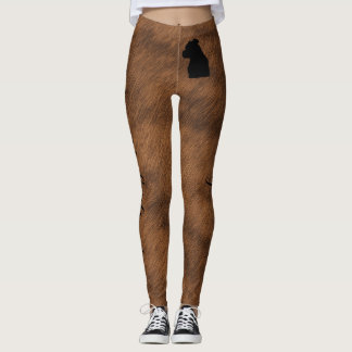 Leggings J'aime mon petit ami, mais j'aime encore plus mon