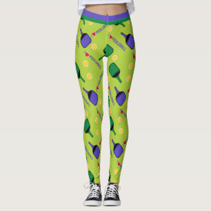 Leggings J'aime Pickleball (Petite taille de tuiles)