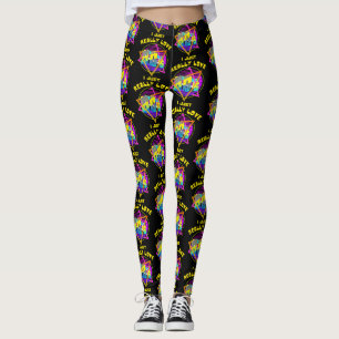 LEGGINGS J'AIME VRAIMENT LES 80S