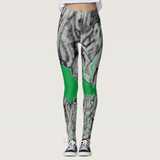 Leggings Jalons attrapants pour l'exercice ou l'usure décon