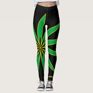 Leggings jamaïcains
