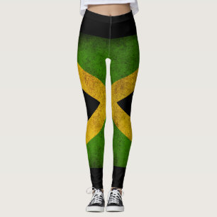 Leggings Jamaïque Flag