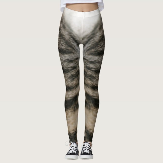 Leggings Jambes de chaton (Devant)