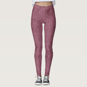 Leggings Jambes de femmes de Berry à peluche