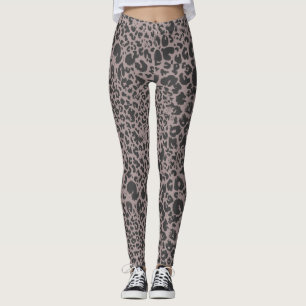 Leggings Jambes de femmes Posters de animaux au chocolat de