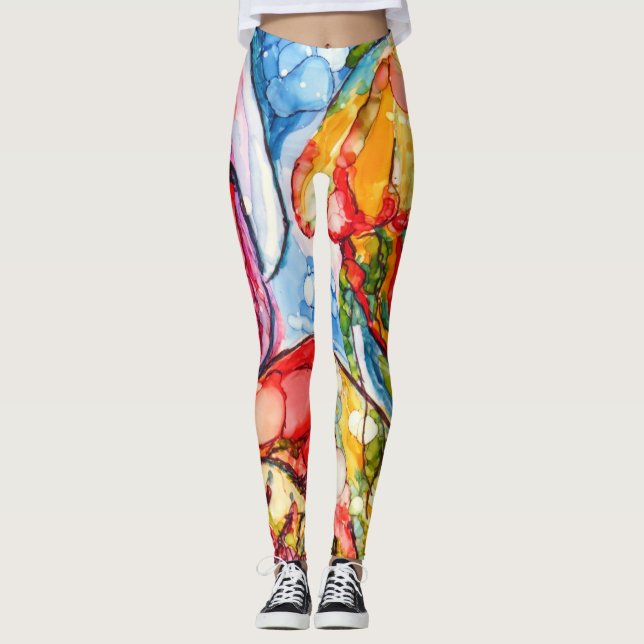 Leggings Jambes de gelée (Devant)