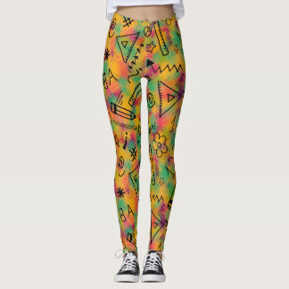 Leggings Jambes de l'enseignant