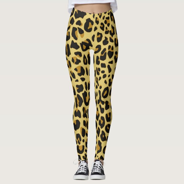 Leggings Jambes des femmes de Jaguar (Devant)