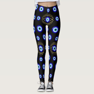 Leggings Jambes des yeux maléfiques