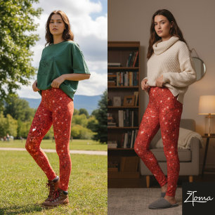 Leggings Jambes Pailletées