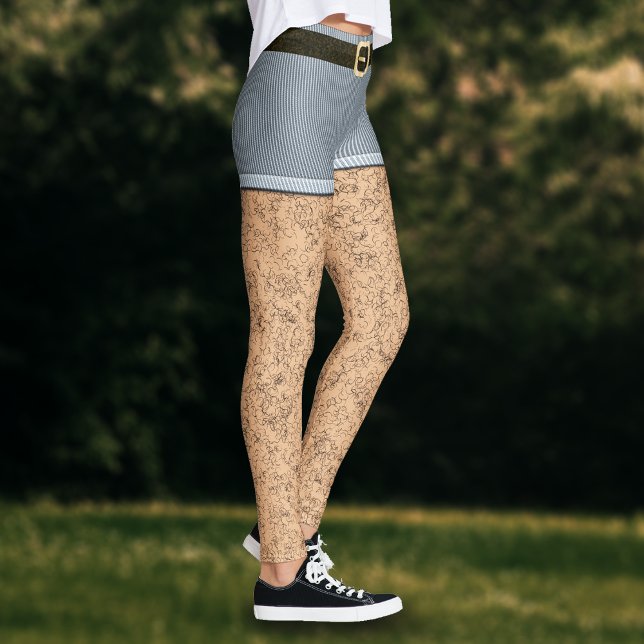 Leggings Jambes poilues (Créateur téléchargé)