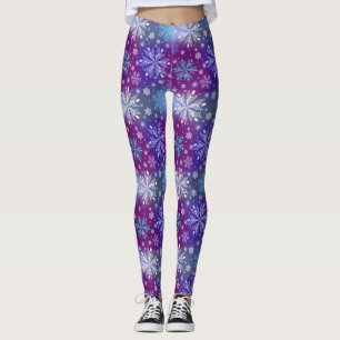 Leggings jambières bleues