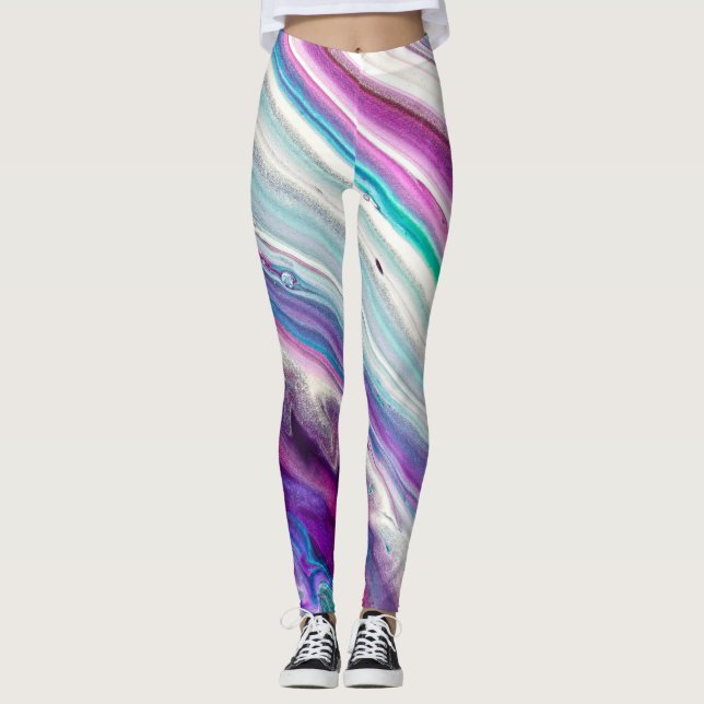 Leggings jambières cosmos 6wdons (Devant)