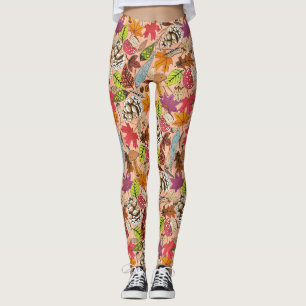 Leggings jambières d'abricot de boho