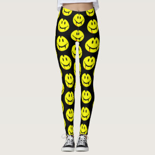 Leggings jambières de vampire emoji dracula