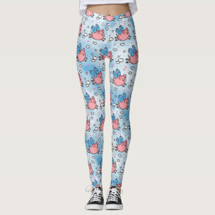 Leggings jambières volantes
