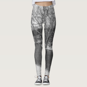 Leggings James River Coupe Les Niveaux De Gris