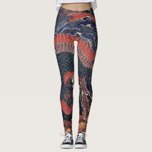 Leggings Japonais Phoenix