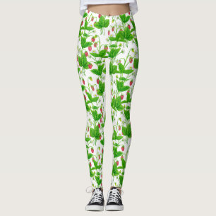 Leggings Jardin aux fraises
