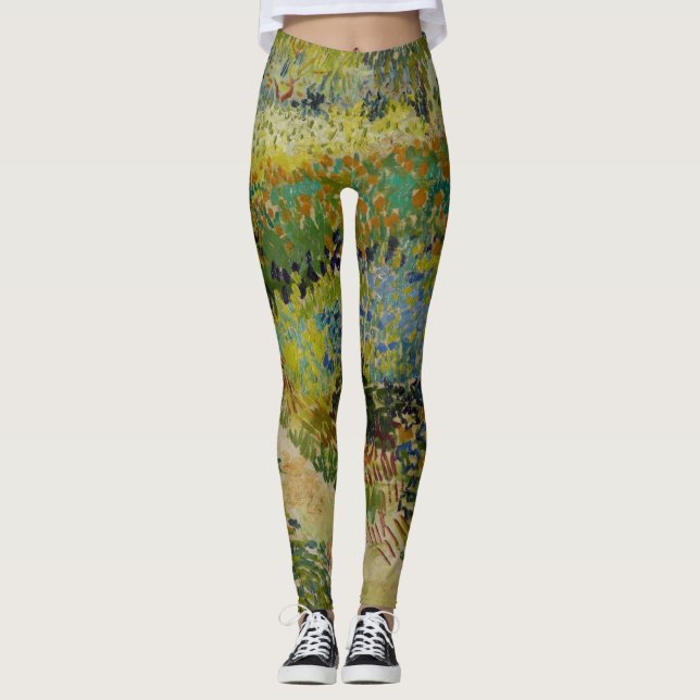 Leggings Jardin d'Arles - Vincent Van Gogh (Devant)