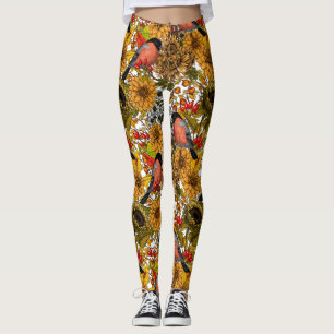 Leggings Jardin d'automne 1