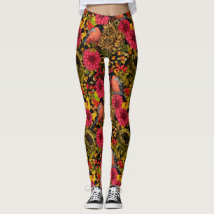 Leggings Jardin d'automne 2
