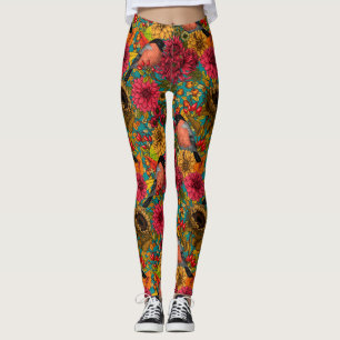 Leggings Jardin d'automne 3