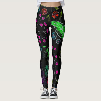 Leggings Jardín de Flores